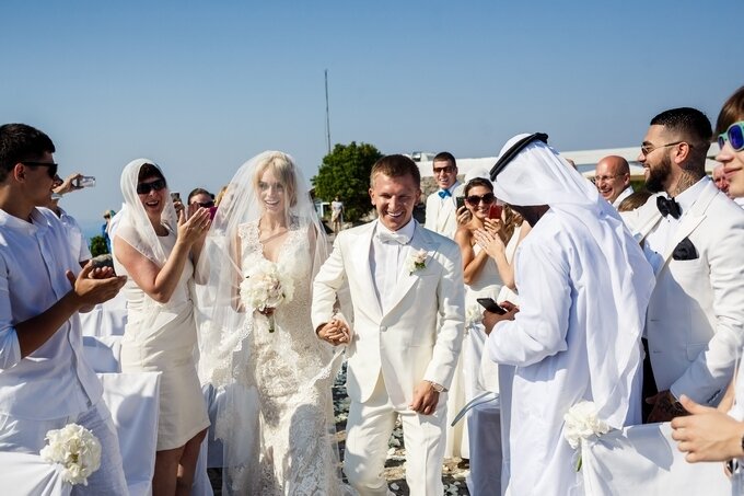 Свадебная церемония Ханны и Пашу на острове Капри 