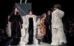 Меховой дом Julia Dilua представил новую коллекцию на Mercedes-Benz Fashion Week